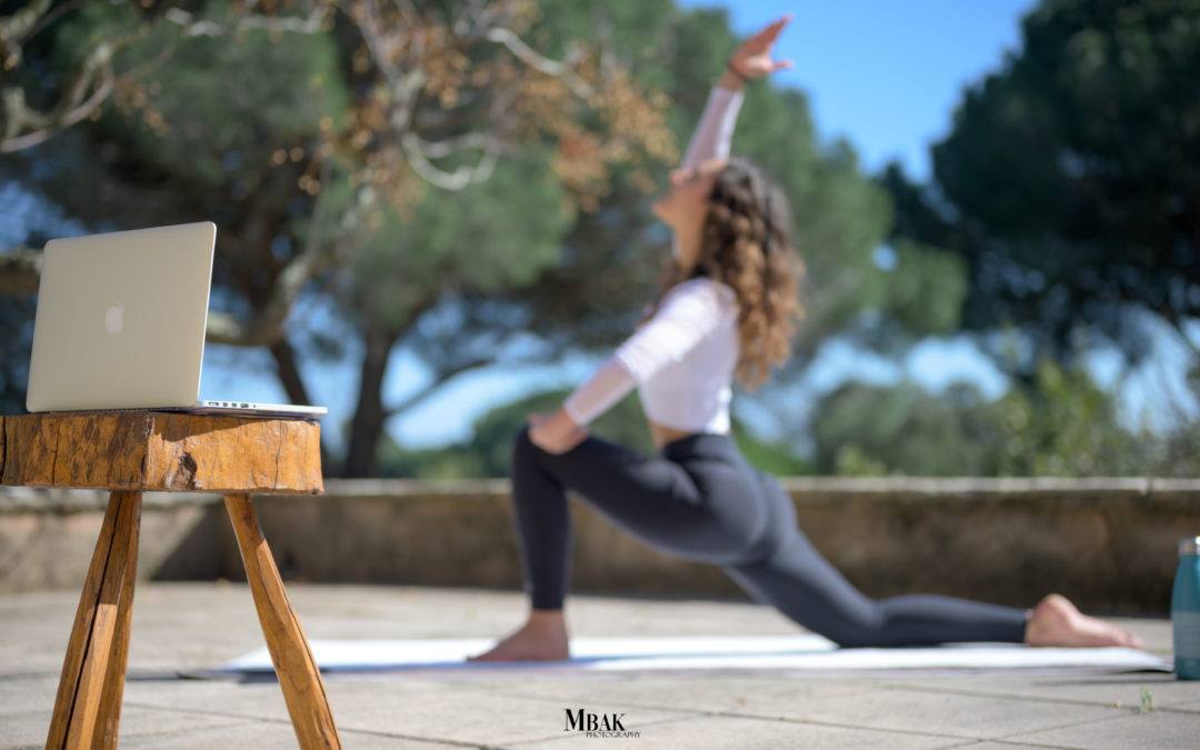 Pilates en visio : comment bien préparer votre séance ?